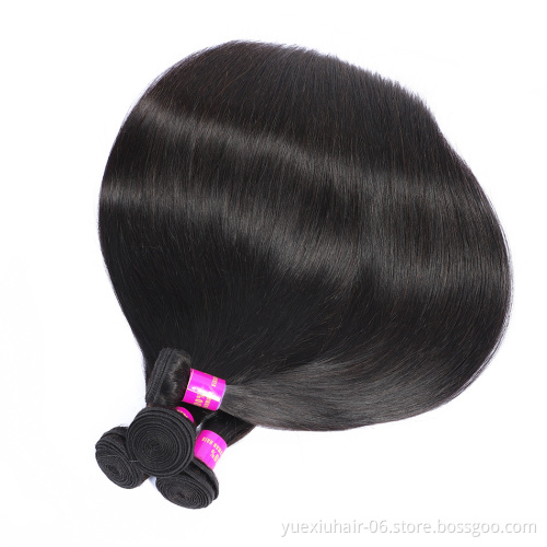 brazilian virgin cuticle aligned hair wholesale virgin hair vendors straight hair bundles with lace frontals